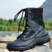 European Warm Series Outdoor Workwear Breathable Ultra-Lightweight Waterproof Non-Slip High-Top Shock-Absorbing New CQB Tactical Summer_vogvips.com