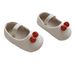 New Spring Autumn Baby Girl Shoes, Children's Soft-Soled Single With Elastic Straps, Casual Versatile Trendy Shoes For_vogvips.com