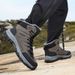 Outdoor Cross-country Mountaineering Running Shock-absorbing Hiking Shoes_vogvips.com