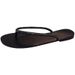 2024 Summer New Rhinestone Flip-Flops Flat Toe Outdoor Beach Sandals For Women Black Versatile Style_vogvips.com