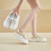 Little White Shoes Female Student Mesh Breathable Heightening Shoes Casual Shoes Board Shoes_vogvips.com