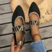 Damen Ballerinas Freizeit Schuhe Low Heel Barfuß Elegante Frau Turnschuhe Socofy Bequeme Spitze Zehen Auf Angebot_vogvips.com