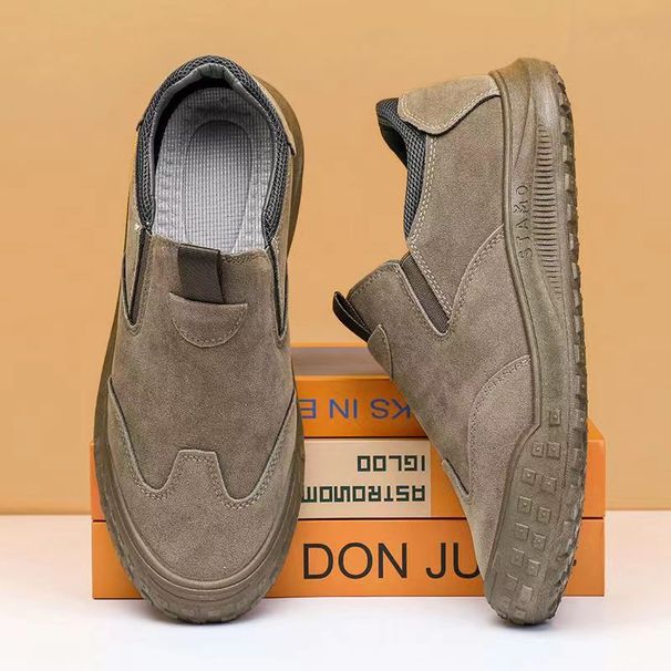 Labor Protection Shoes Men's Shoes Summer Hot Low Top Waterproof Leather Boots Men's Outdoor Non Slip Wear Resistant Casual Work Shoes_vogvips.com