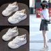 Daddy Shoes Leather Women's Shoes Platform Sports Leisure Korean Version Of White Shoes Women_vogvips.com
