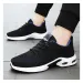 Men New Fashion Trend Casual Style Shoes Mesh Breathable Comfortable Sneakers Running Walking Blue Free Shipping Ss1_vogvips.com