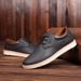 Work Waterproof And Slip-Resistant Leather Shoes For Men, Work Shoes, Casual Shoes, Korean Style Men's Shoes, Spring Tre_vogvips.com