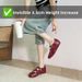 Ballet Flats Retro Cross Strap Low Cut French Red Invisible Height Increasing Casual Shoes Women's ZA2026 Taller Look_vogvips.com