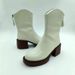 British-style Women's Short Thick Soles, High Aesthetic Appeal, Boots With Waterproof Platform, Slim V-cut_vogvips.com