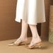Qianluhui Niche Woven Hollowed-Out Closed-Toe Slippers, Vintage Chic Fashionable Women's Outdoor Sandals_vogvips.com