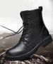 High-top Tooling Men's Large-size Single Boots Warm Outdoor Mountaineering Martin Boots Fashion T-step Men's Shoes_vogvips.com