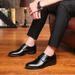 2025 Autumn New Height-Increasing Leather British Style Men's Formal Casual Shoes Versatile Business Breathable_vogvips.com