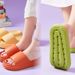 2026 Summer New Women's Home Slippers With A Soft Sole For Indoor Bathroom Use, Trendy_vogvips.com