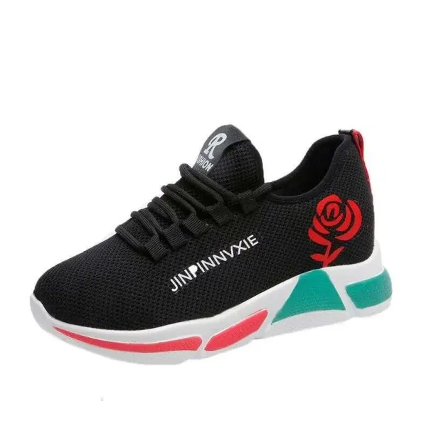 JUSTKIDDIN123 Malaysia NVXIE Embroidery Sneakers Flower Outdoor Women's Sport Shoes_vogvips.com