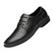 Euro Step Spring New Groom Leather Men Wedding Youth Height Increasing Business Formal Handsome Suit Brogue Men's Shoes_vogvips.com