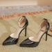 Women's Shoes Early Spring Waterproof Platform One Line Lacquered Hollow High Heels Professional Commuter Women's Shoes Banquet Dress All Match Women_vogvips.com