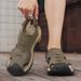 Sandals Men's Summer Baotou Casual Beach Shoes Hollow Breathable 1 Slip-On Outdoor Sports Hole Shoes_vogvips.com