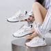 Forrest Gump Shoes Schoolgirl Running Sports Shoes Casual Dad Shoes Street Photography_vogvips.com