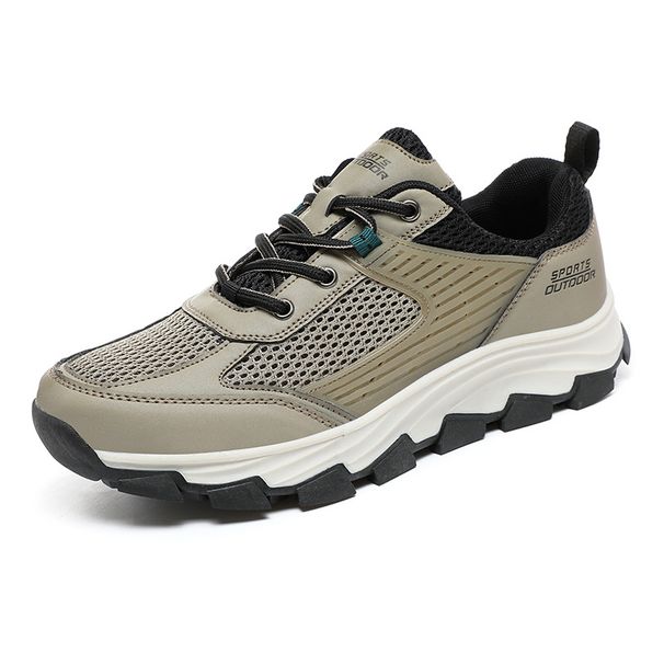 Outdoor Hiking Shoes For Men, Breathable And Anti Slip Hiking Shoes For Summer, Women's Casual Shoes_vogvips.com