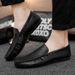 TerraStride Men's Loafers 2025 Summer New Breathable Soft Sole Simple Lightweight Lazy Driving Shoes_vogvips.com
