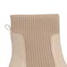 Women's Elastic Knit Platform Martin Boots Ankle Boots_vogvips.com