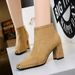 6862 Short Boots (This Style Is Sold Out And Will Not Be Restocked)_vogvips.com