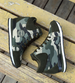 2026 New Women's Camouflage High Top Invisible Wedge Sports Shoes, Casual Lace Up Inner Height Increasing Training Shoes, Anti Slip Walking Shoes_vogvips.com