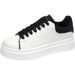 Glide Men's Autumn Design Versatile Casual Sneakers Brand Youth Sports Thick-Soled White Shoes Trendy Style_vogvips.com