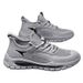 Breathable Sports Comfortable Hiking, Mesh Student Running Shoes, Fashionable And Simple Plus Size Men's Shoes_vogvips.com