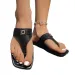 Sandals Women Summer Slides Slippers Wedges Footwear Shock Absorption Breathable Leisure Women's Slip Luxury Shoes_vogvips.com