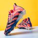 High Top 2025 Summer New Style Fly Woven Breathable Long Shoes, Large Size Broken Nail Football Shoes_vogvips.com