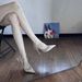 2025 Spring New Fairy French Style Elegant Single Shoes Black Patent Leather Closed Sandals Women High Heels Thin Heel_vogvips.com