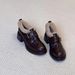 Small Leather Shoes Women's High Heels And Thin Loafers With Fleece Thermal Shoes_vogvips.com