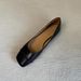 Women's Retro Slip-On Flat Shoes Sheepskin Genuine Leather Square Toe Shallow Mouth Comfortable Commuter Style All Match_vogvips.com