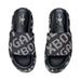Lady Shoes Women's Footwear Cross-Border Hot Sale Summer F-Letter Platform Thick-Soled Slippers European, American, And_vogvips.com