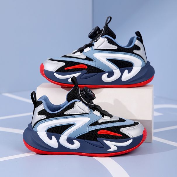 cushioning Rebound Running Shoes Men's Non-slip, Wear-resistant, Breathable And Comfortable Sports Shoes Men's Shoes_vogvips.com