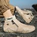 Fleece Martin Boots Men's Large Size Men's Shoes High Top Wear-resistant Men's Boots Outdoor Casual Shoes Warm Cotton Shoes_vogvips.com