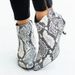 2019 Autumn Snake Print Stiletto Heel Ankle For Women Plus Size Martin Boots_vogvips.com