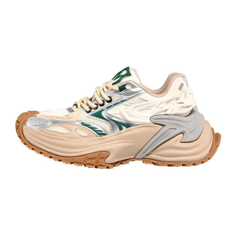 2025 New Pure Original Rattlesnake New Thick Sole Height Increasing Dad Unisex Retro Versatile Casual Sports Shoes_vogvips.com