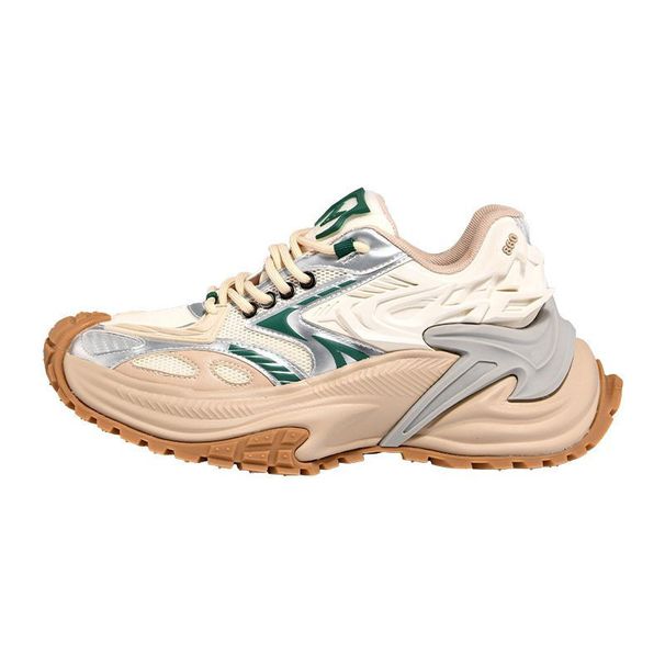 2025 New Pure Original Rattlesnake New Thick Sole Height Increasing Dad Unisex Retro Versatile Casual Sports Shoes_vogvips.com