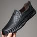 ct Ct Suitable For All Seasons Men's Casual Soft Sole Slip-On Single Loafers Leather Shoes 8828_vogvips.com
