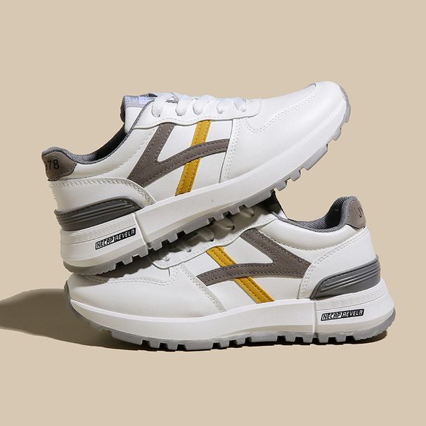 Forrest Gump Shoes Women's Casual Breathable Lightweight Versatile Height Increase Platform Sports Running Women's Shoes_vogvips.com