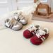 Children's 2026 Spring And Autumn New Model Girls' Sneakers Boys' Casual Lightweight Running For Older Kids Color-Block_vogvips.com