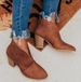 ShoeVault Independent Station Cross-Border Plus Size Chunky Heel Bare Short 2022 European And American Slip-On Fashion_vogvips.com