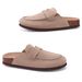 CRACOMIN Summer New Clogs Slippers For Women Non-slip Leisure Sandals Cork Insole Outdoor Slides Slip On Fashion Women's Mules_vogvips.com