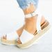 2025 New Large Women's Shoes With Rope Slope Heel And Light Bottom Fish Mouth Sandals For Women_vogvips.com