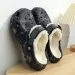Winter Men Warm Furry Slippers Soft Home Cotton Shoe EVA Fluff Slides Casual Outdoor Comfortable Plush Fur Clogs_vogvips.com