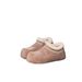 Qingmi~ Fleece-Lined Warm 2025 New Winter Style Height-Increasing Thickened Outdoor Furry Cotton Shoes Retro_vogvips.com