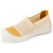 Women's Casual Shoes Breathable Fly-woven Shoes Do Not Stink Feet Mesh Shoes Fashionable Women's Single Shoes One Foot Lazy Shoes_vogvips.com