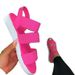 New Arrival Women's Flat Sandals Casual Open Toe Summer Slide Sandals Plus Size European American Large Size Women's Outdoor Flat Sandals_vogvips.com