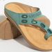 Summer Shoes New Flat Bottom Massage Clamp Foot And Slippers Large Size Toe Pulling Women's Sandals_vogvips.com